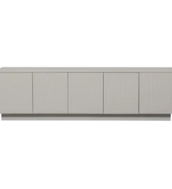 Stolik pod TV PENCIL drewno sosny mist