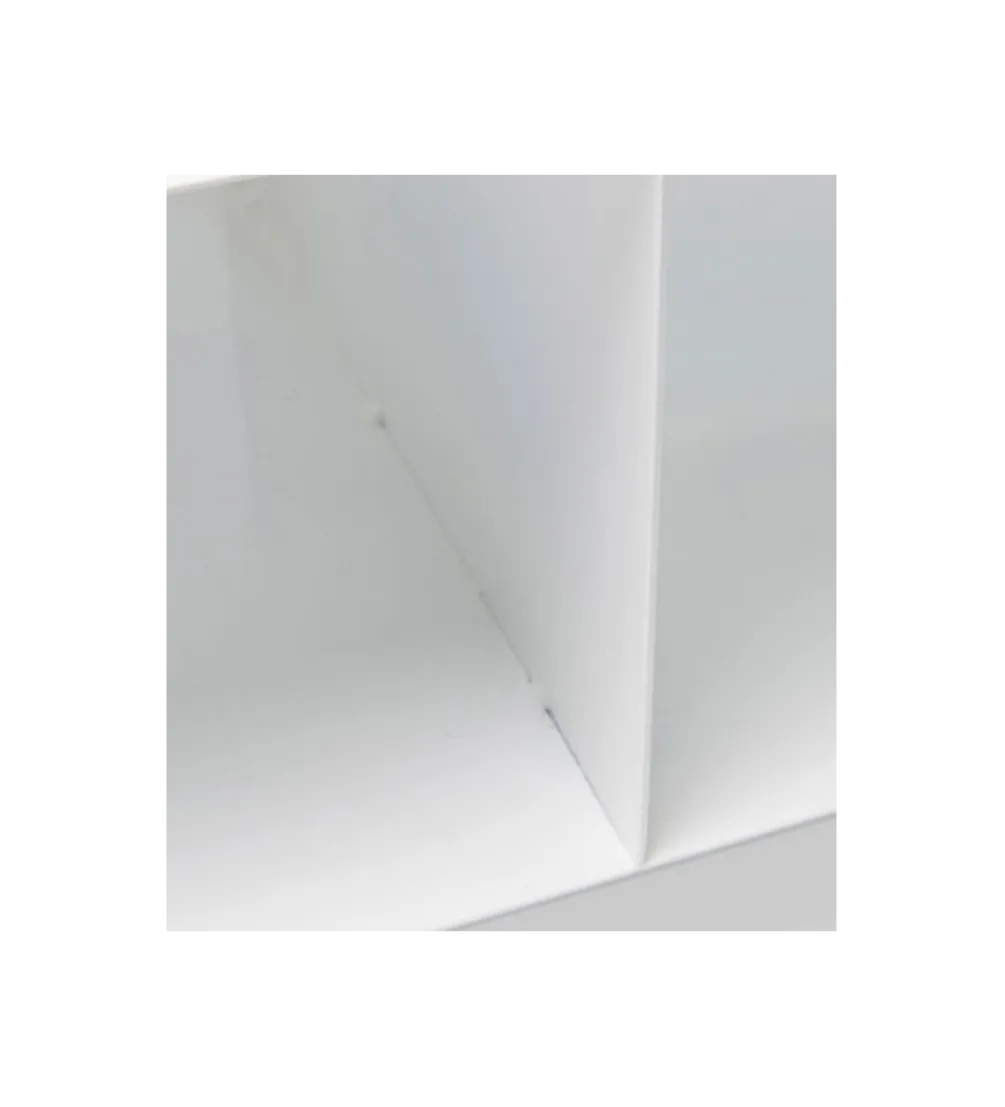 Stolik pod TV PORTABLE 90 cm biały