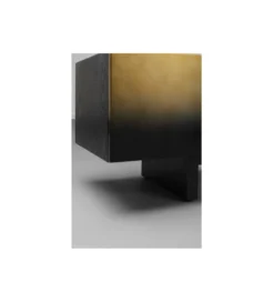Stolik pod TV PREZIOSO 180 cm czarna