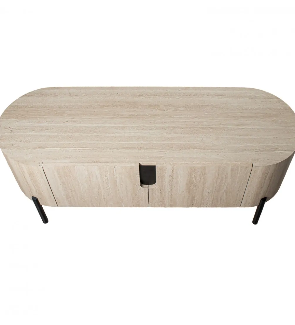 Stolik pod TV RECONACI 120 cm naturalna