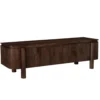 Stolik pod TV SALANO 170 cm drewno mango brązowa
