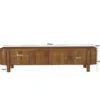 Stolik pod TV SALANO 210 cm drewno mango naturalna