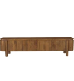 Stolik pod TV SALANO 210 cm drewno mango naturalna