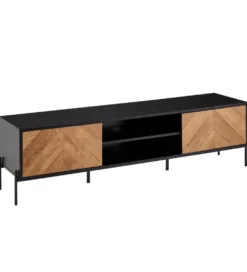 Stolik pod TV SALUZZO 163 cm w optyce dąb