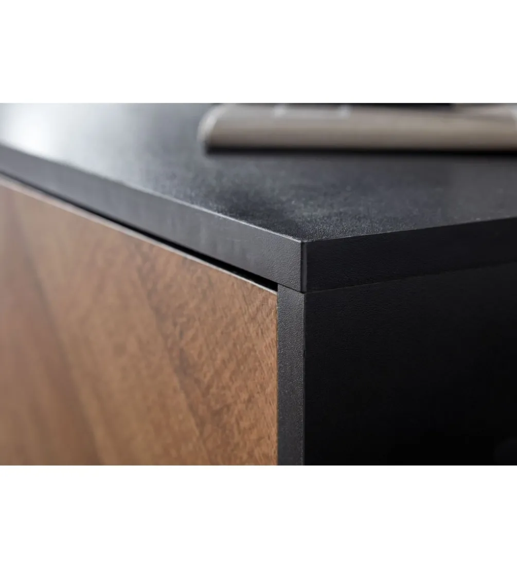 Stolik pod TV SALUZZO 163 cm w optyce dąb