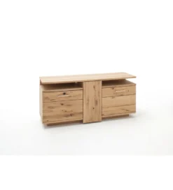 Stolik pod TV SANTORI 150 cm dębowy