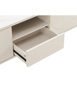 Stolik pod TV SAVOY 150 cm biały
