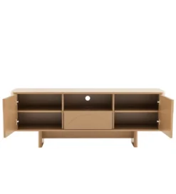 Stolik pod TV SAVOY 150 cm kolor trawertynu