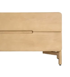 Stolik pod TV SELVADE 160 cm drewno mango