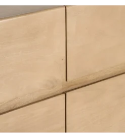 Stolik pod TV SELVADE 160 cm drewno mango