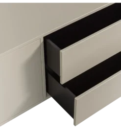 Stolik pod TV SETTLE 200 cm drewno sosny dust