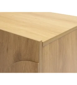 Stolik pod TV SHERIDAN 200 cm naturalna