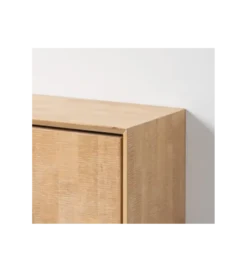 Stolik pod TV SINTRA 148 cm drewno kauczuk naturalna
