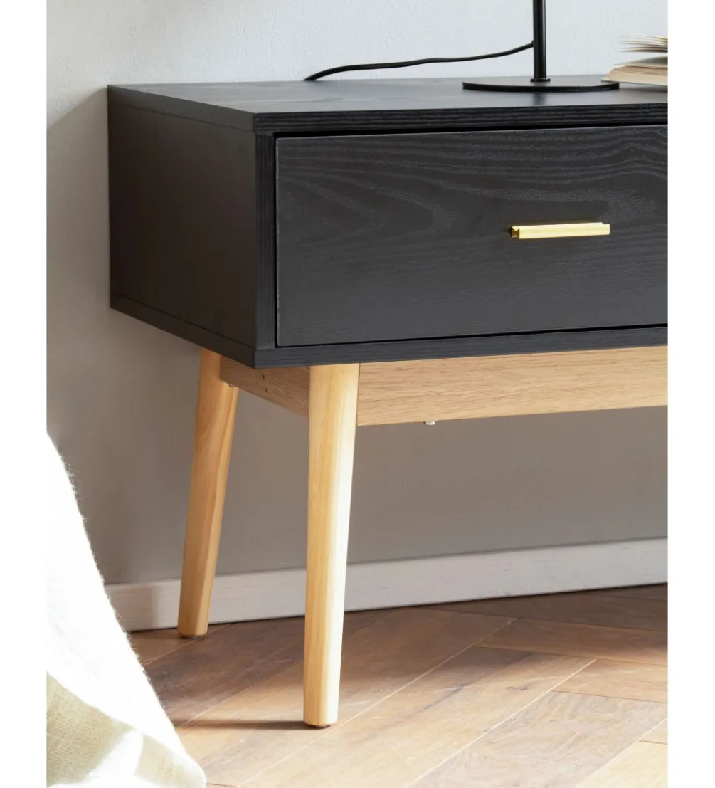 Stolik pod TV STILER 150 cm czarny