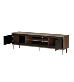 Stolik pod TV SWING 180 cm w optyce orzecha