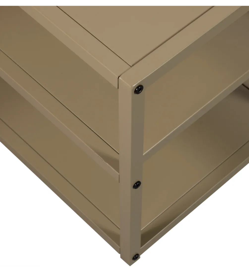 Stolik pod TV TEUN 120 cm szary
