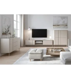 Stolik pod TV TIRANTE 200 cm kaszmir