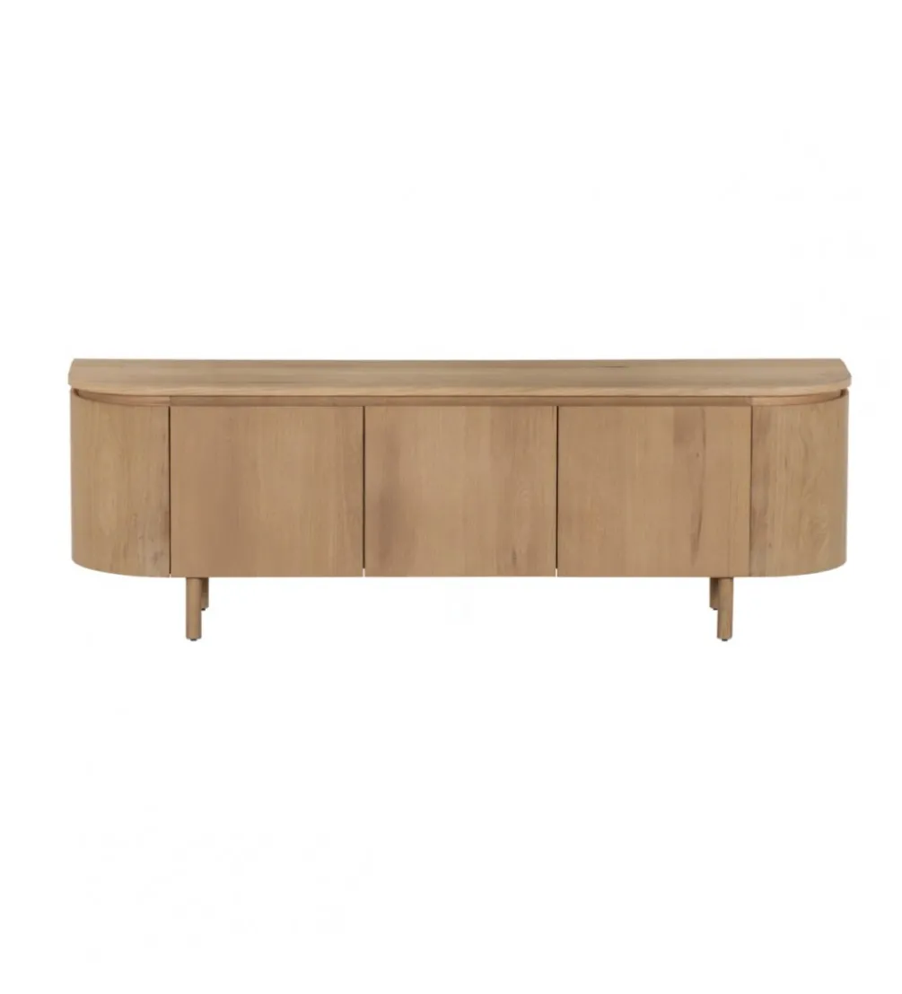 Stolik pod TV Tobago 170 cm naturalny