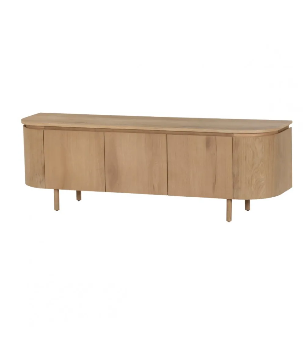 Stolik pod TV Tobago 170 cm naturalny