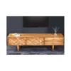 Stolik pod TV TROPEA 145 cm drewno akacja honey