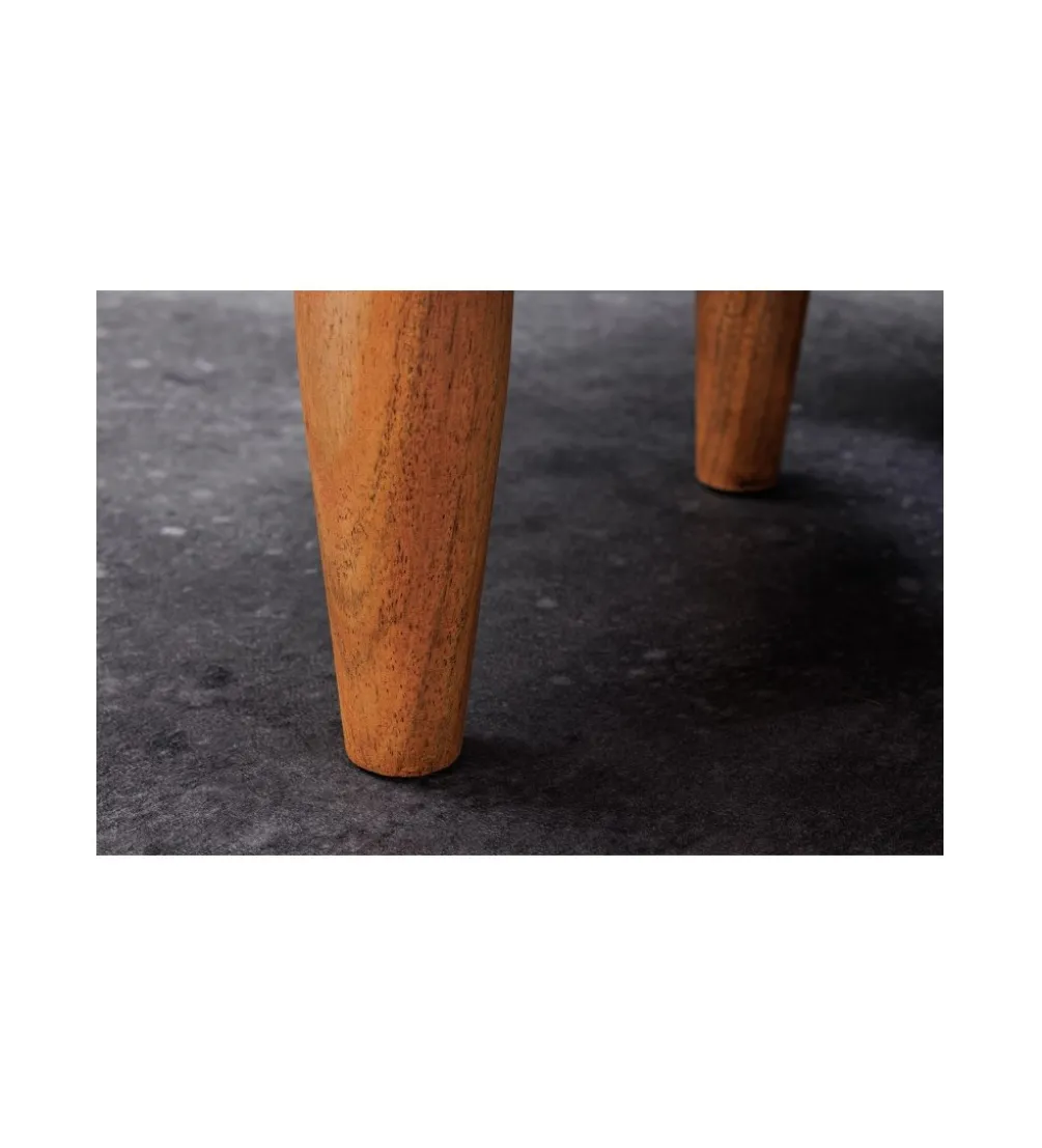 Stolik pod TV TROPEA 145 cm drewno akacja honey