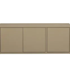 Stolik pod TV TURNER 120 cm drewno sosny mud