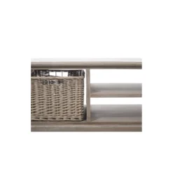 Stolik pod TV VALDES 120 cm naturalny