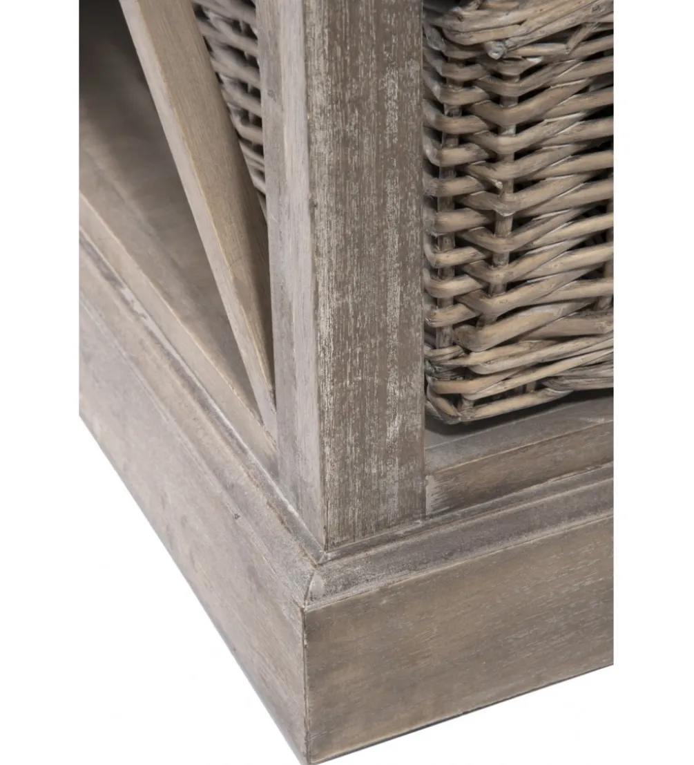 Stolik pod TV VALDES 120 cm naturalny