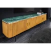 Stolik pod TV VENEZIANO 160cm drewno mango