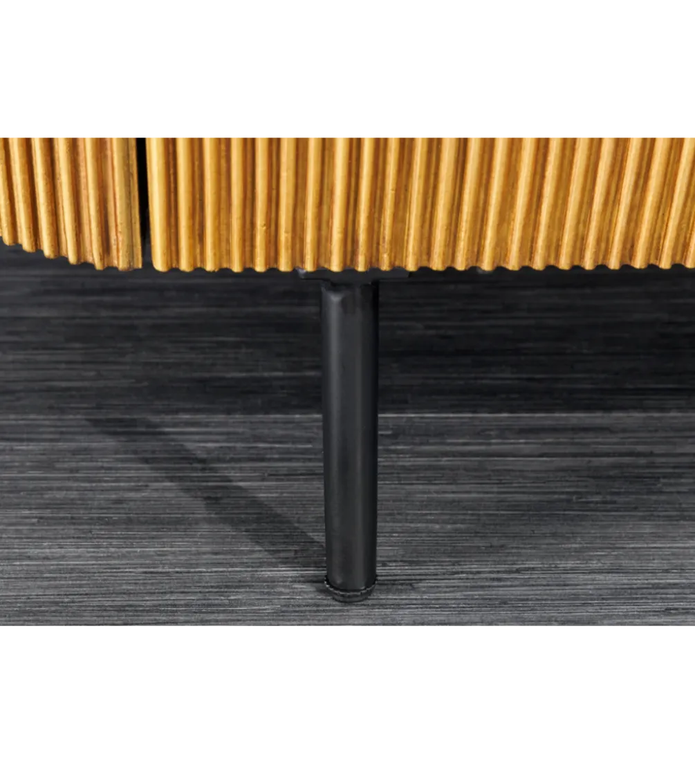 Stolik pod TV VENEZIANO 160cm drewno mango
