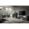 Stolik pod TV VITTORIA 181 cm antracytowy