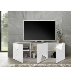 Stolik pod TV VITTORIA 181 cm biały