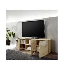 Stolik pod TV VITTORIA 181 cm w kolorze dąb sonoma