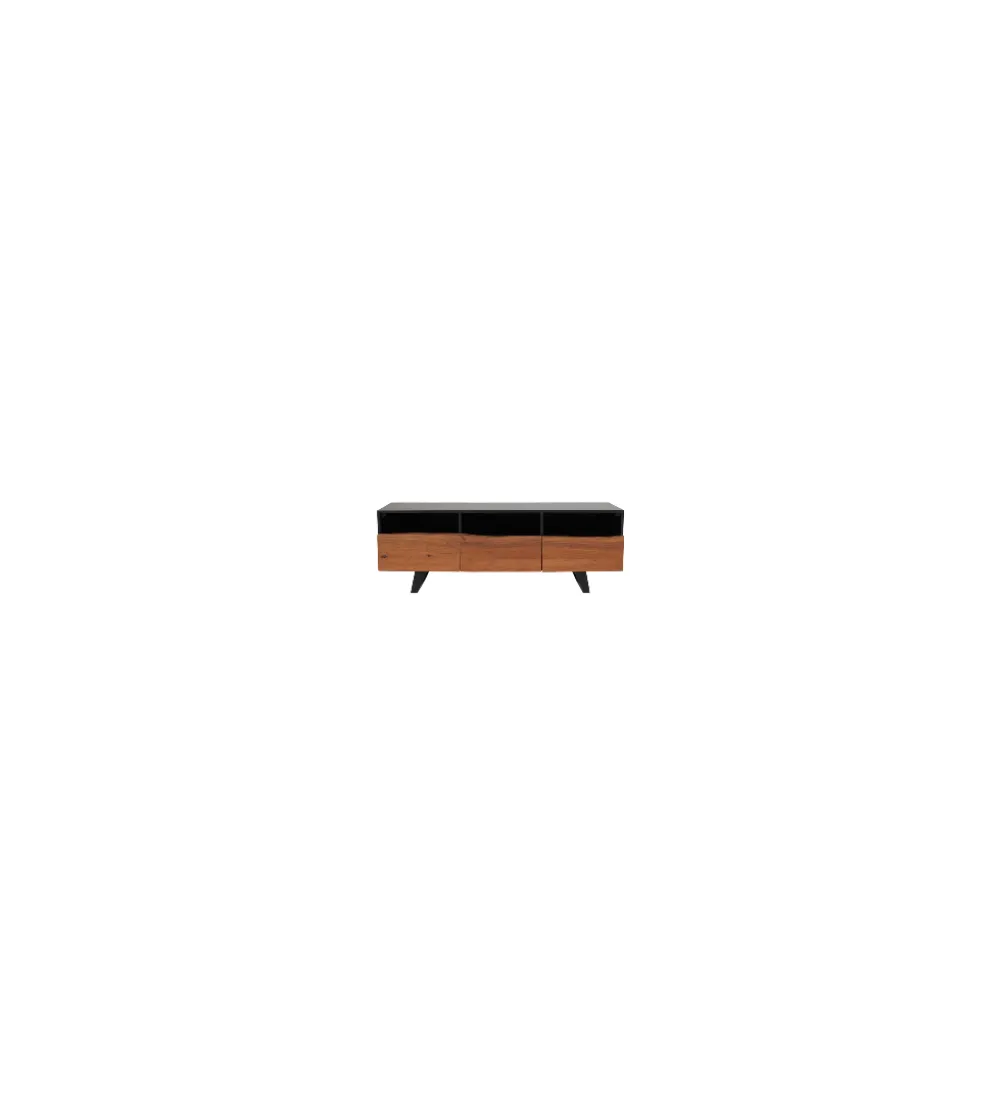 Stolik pod Tv Welden 140 cm drewno akacja