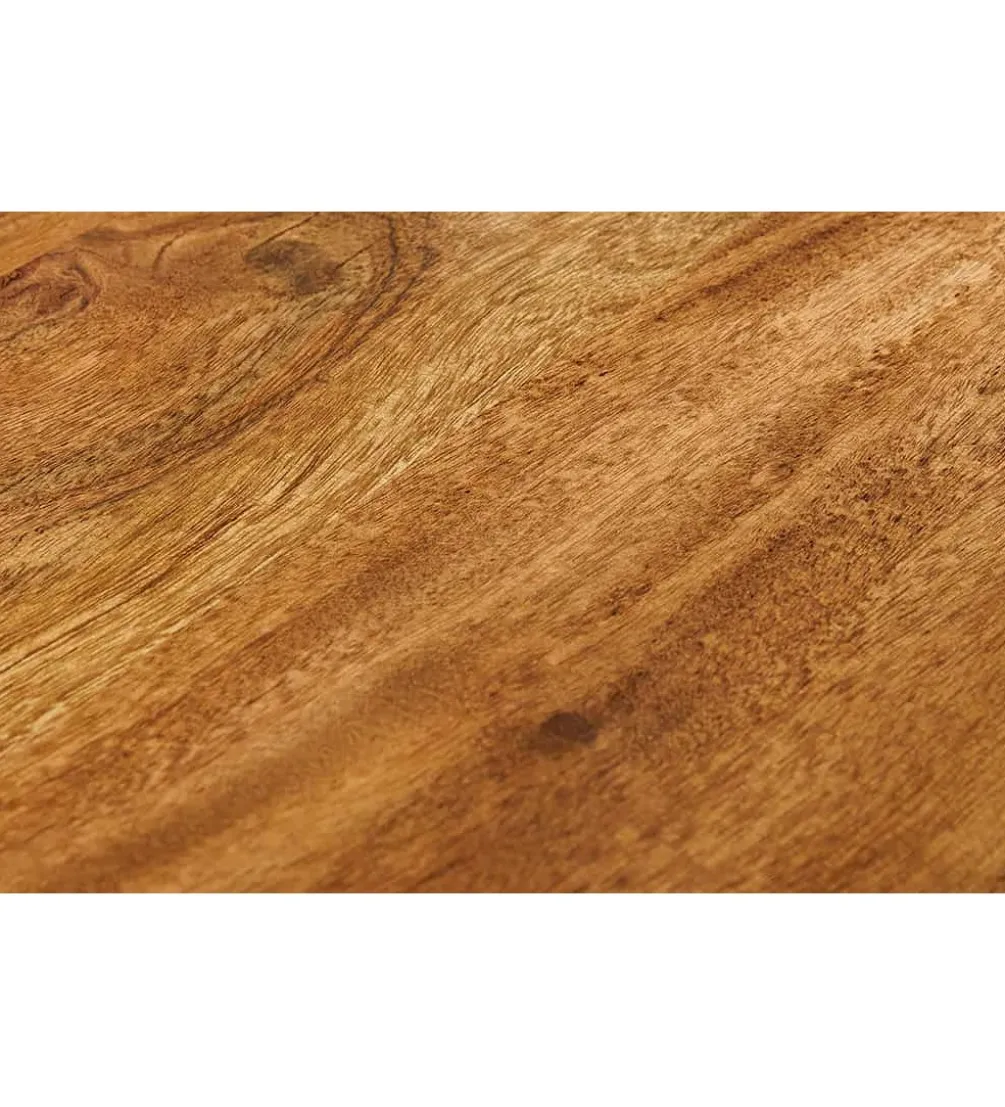 Stolik pod TV wiszący ARKTYKA Mammut 160 cm drewno akacja honey OUTLET
