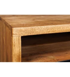 Stolik pod TV wiszący ARKTYKA Mammut 160 cm drewno akacja honey