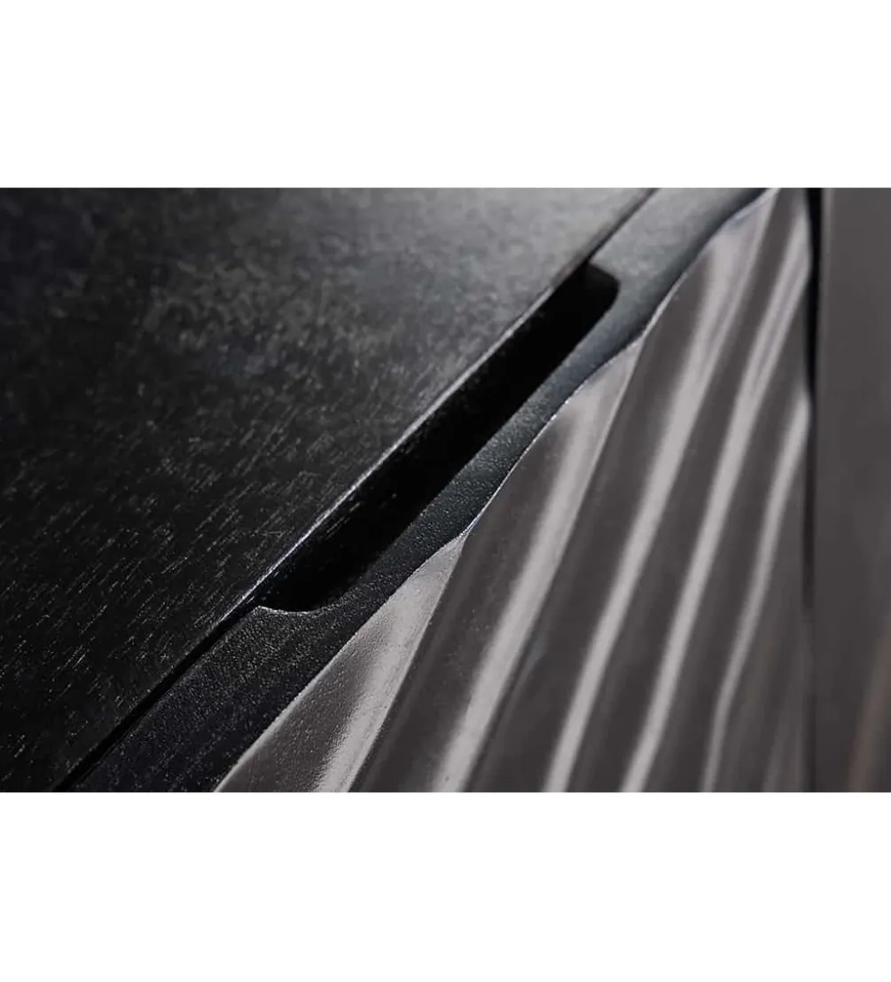 Stolik pod TV wiszący ZEUS Scorpion 200 cm drewno mango