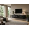 Stolik pod TV wiszący ZEUS Scorpion 160 cm drewno mango