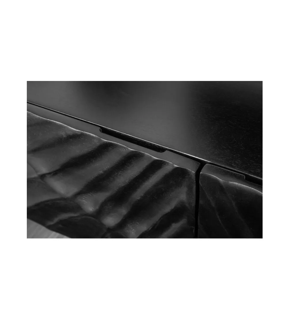 Stolik pod TV wiszący ZEUS Scorpion 160 cm drewno mango