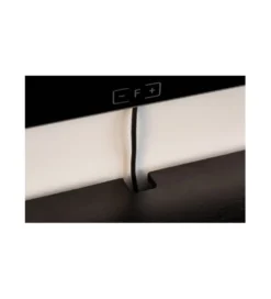 Stolik pod TV wiszący ZEUS Scorpion 160 cm drewno mango