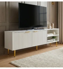 Stolik pod TV WOHNLING 150 cm biały