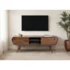 Stolik pod TV WOHNLING 160 cm drewno sheesham