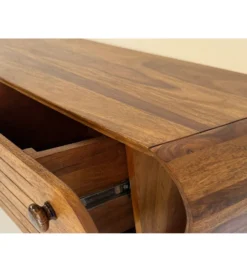 Stolik pod TV WOHNLING 160 cm drewno sheesham
