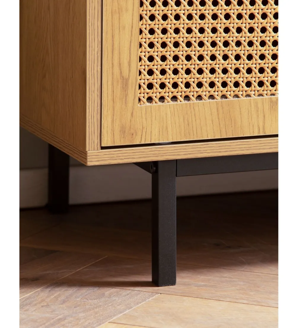 Stolik pod TV WOHNLING 120 cm w optyce dąb