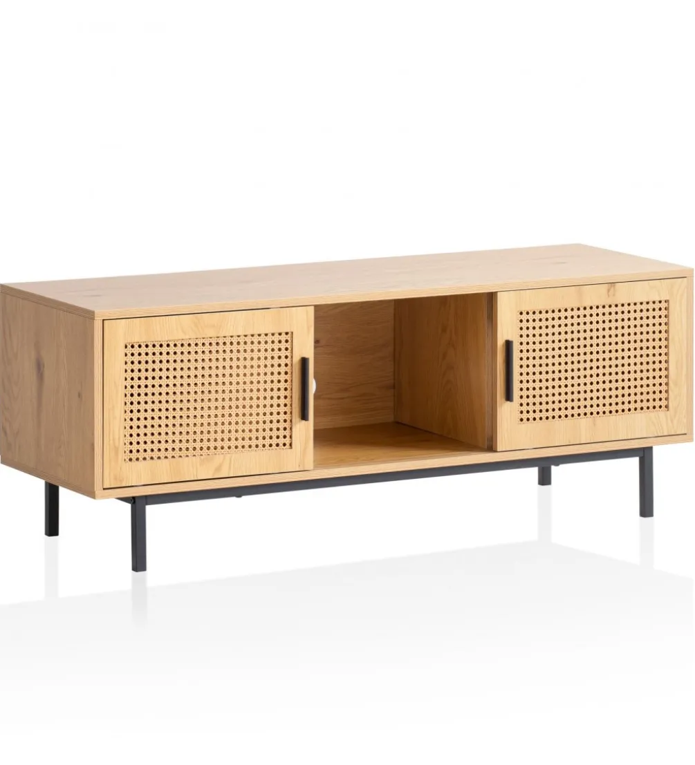 Stolik pod TV WOHNLING 120 cm w optyce dąb