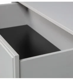 Stolik pod TV YISSA 70 cm szara