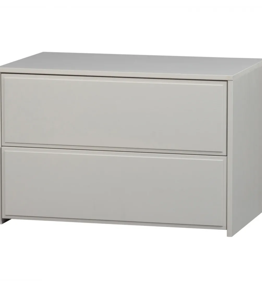 Stolik pod TV YISSA 70 cm szara