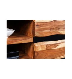 Stolik pod TV ZAMBEZI Amazonas 160 cm drewno sheesham