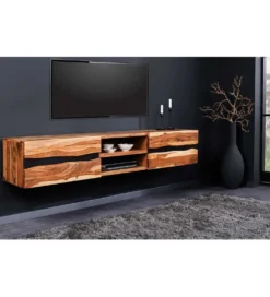 Stolik pod TV ZAMBEZI Amazonas 160 cm drewno sheesham