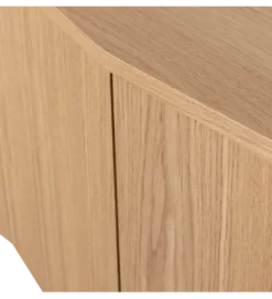 Stolik pod TV ZUMA 200 cm drewno dębu naturalna